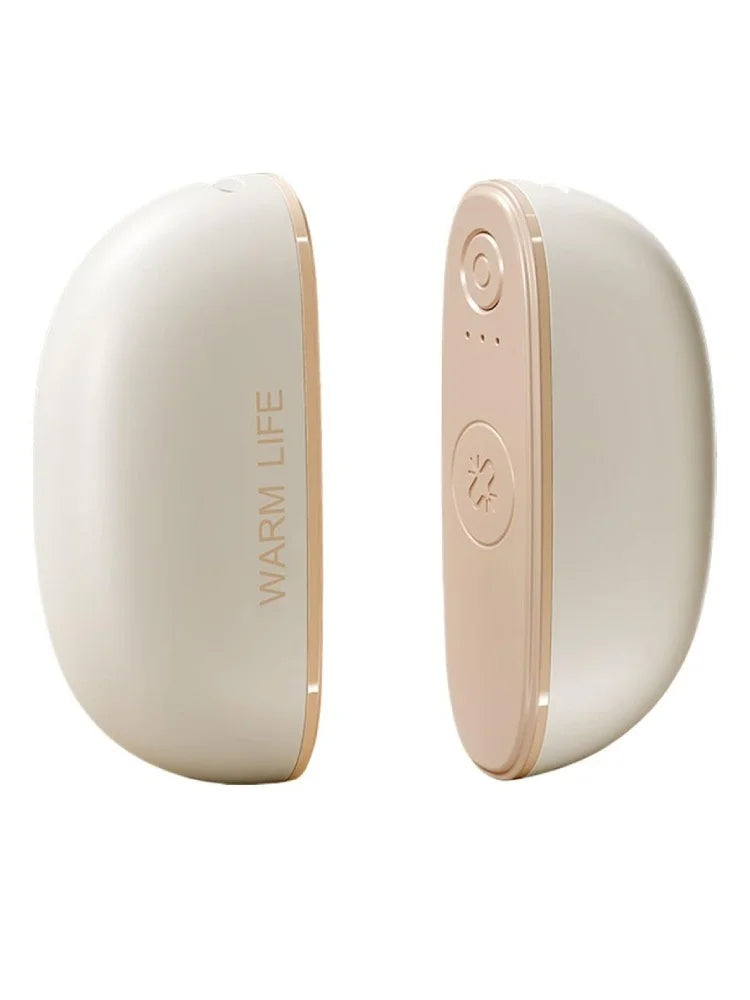 Chauffe-mains Magnétique 2-en-1 Rechargeable