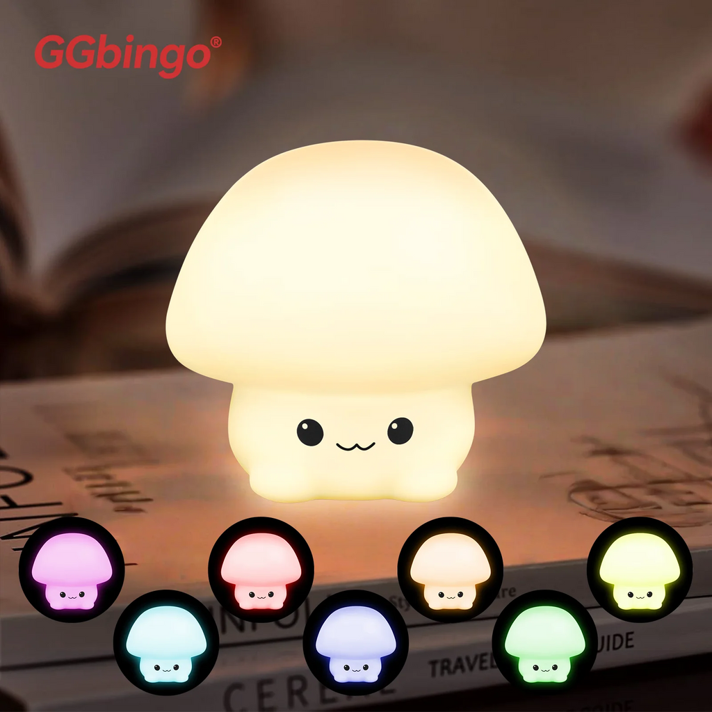 Veilleuse LED Portable Rechargeable USB