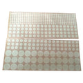 Autocollants Muraux Lumineux 407 Pièces