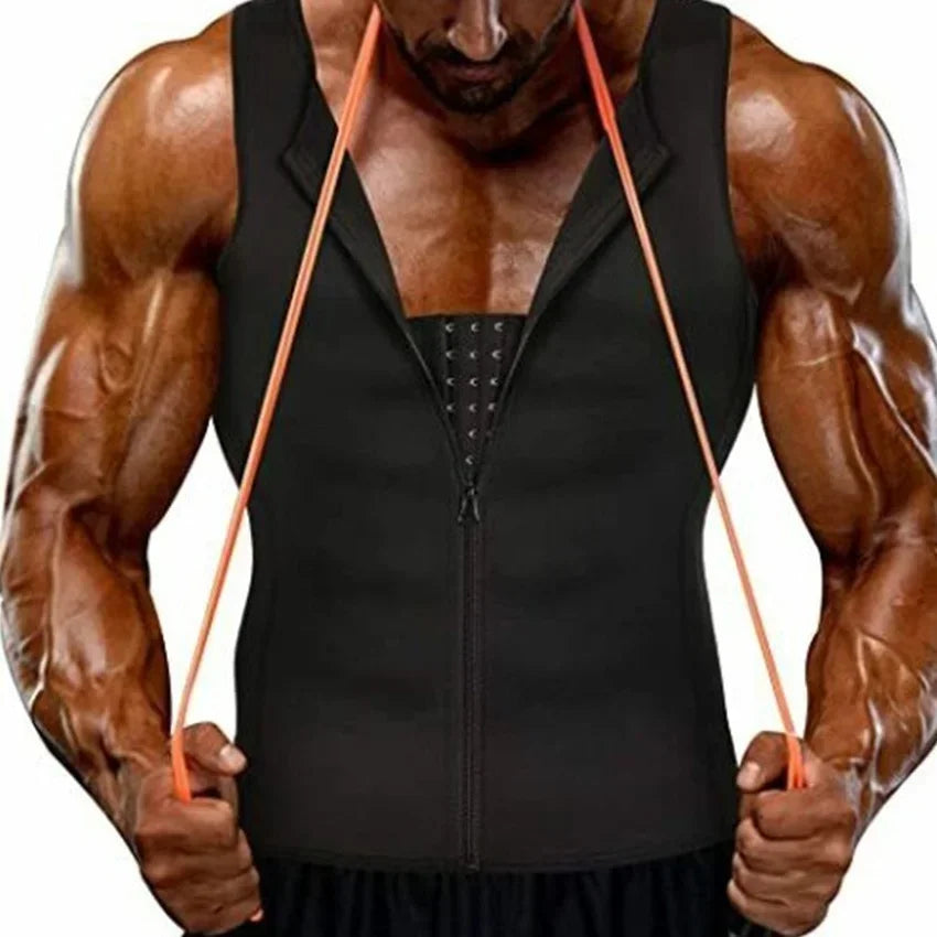 Gilet de Sauna et Compression Homme