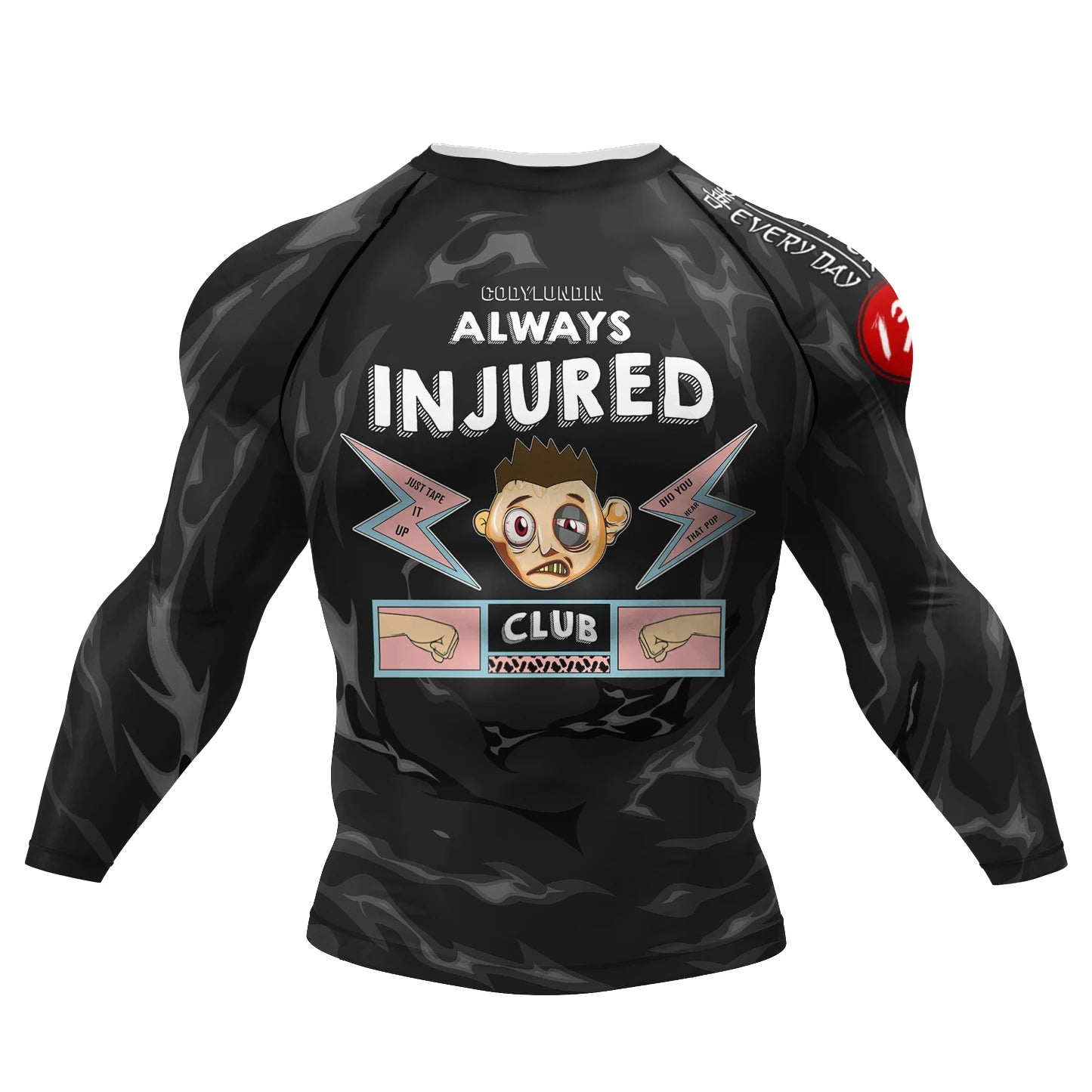 Rashguard de Compression Cody Lundin