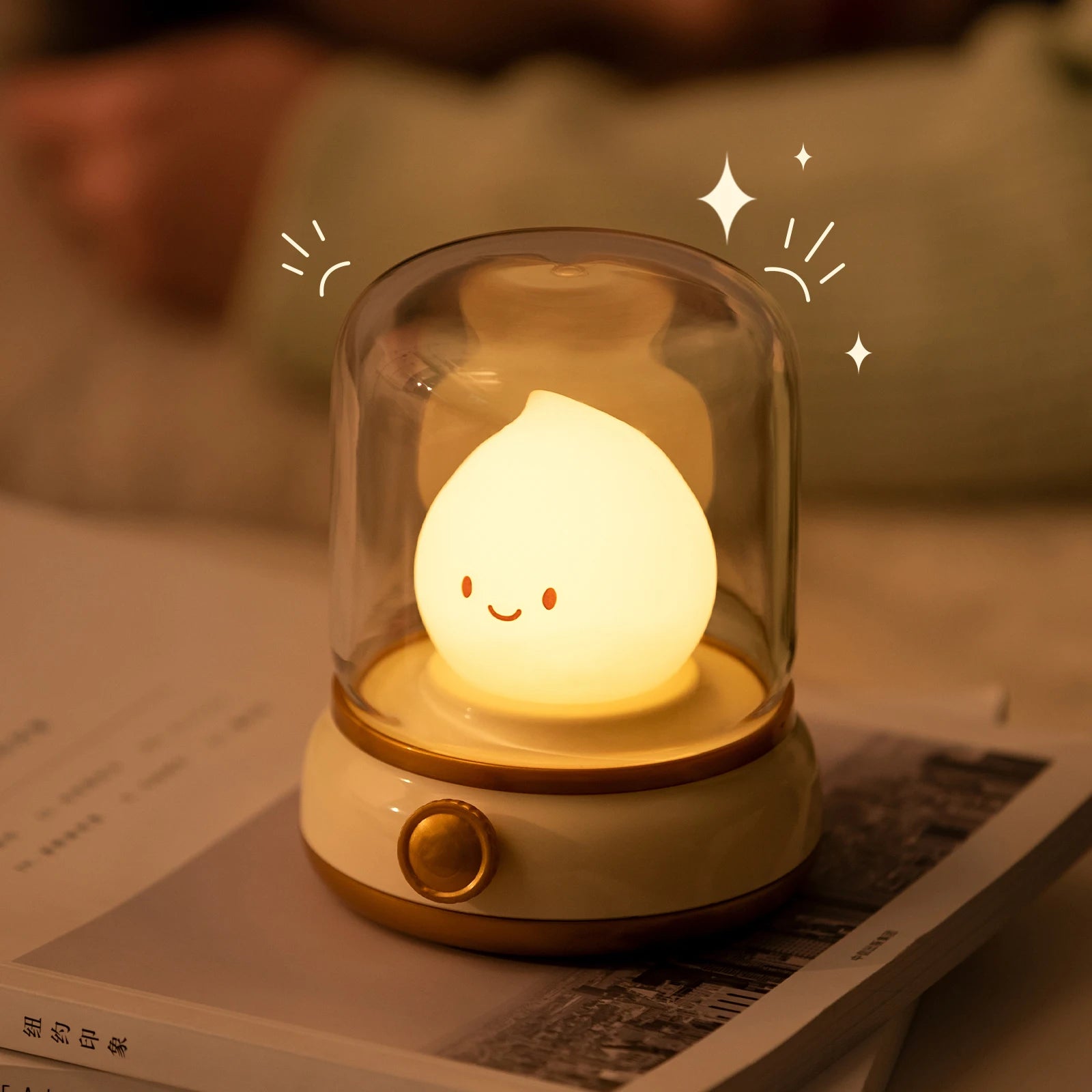 Mini Lampe de Table LED Créative