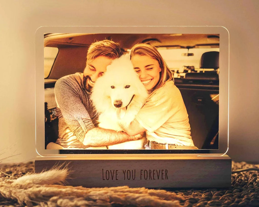 Lampe Photo 3D Personnalisée Style Instagram