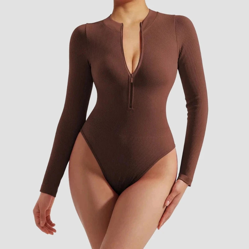 Combinaison Fitness Sans Couture  pour Femme