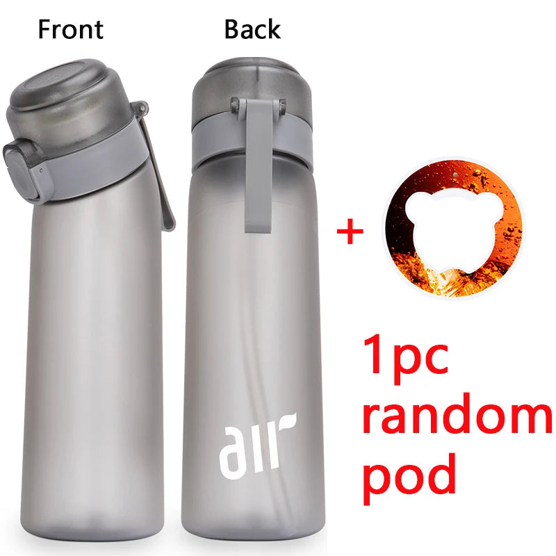 Bouteille d'Eau à Air avec Pod de Saveur