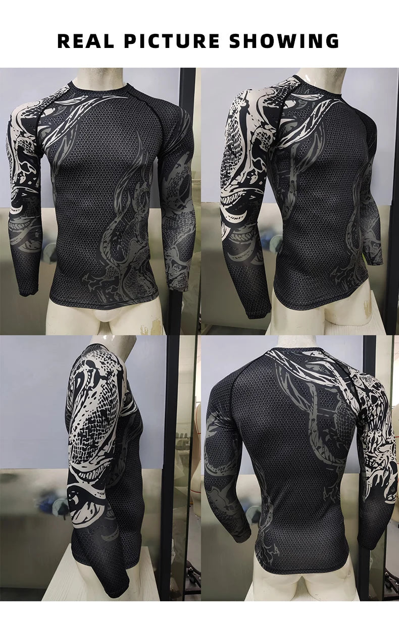 Rashguard de Compression Cody Lundin