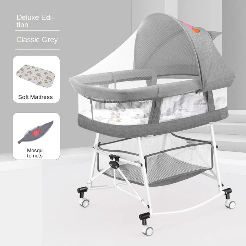 Lit Pliant Portable CPull pour Nouveau-Né