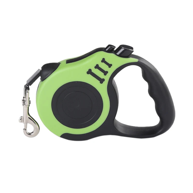 Laisse Rétractable Automatique pour Chien & Chat (3m / 5m)