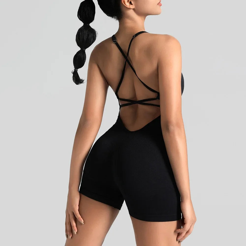 Ensemble Yoga & Gym pour Femme