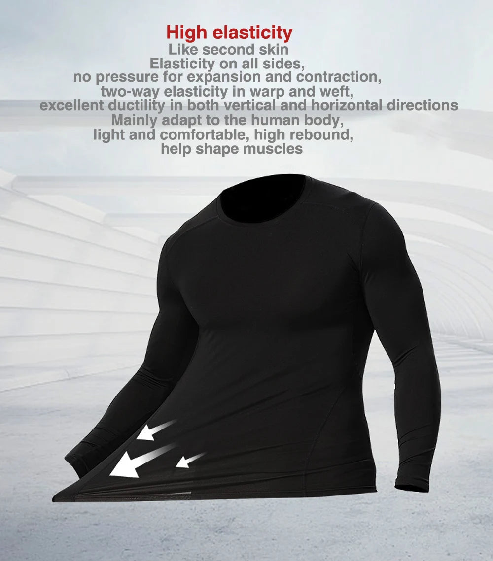 Ensemble de Compression Thermique pour Homme