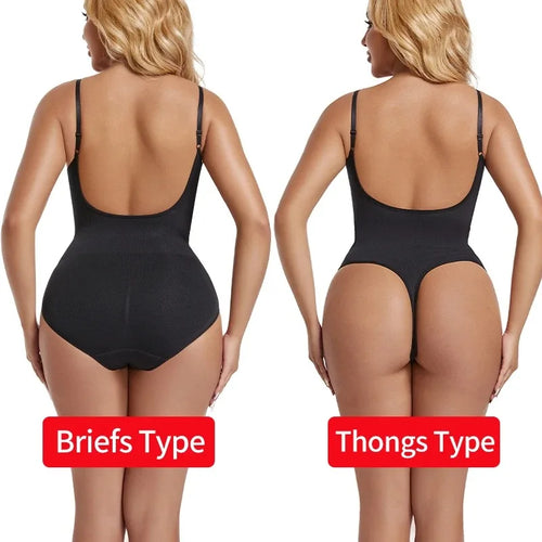 Body Dos Nu Invisible