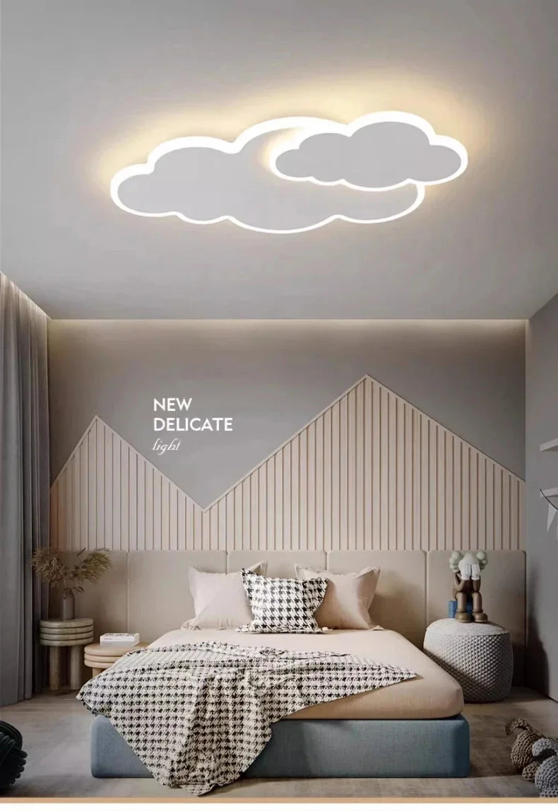 Plafonnier LED Design Nuage