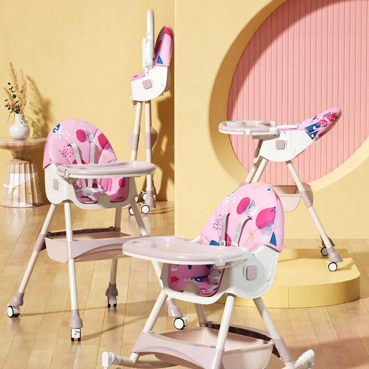 Chaise Haute Pliable Bébé