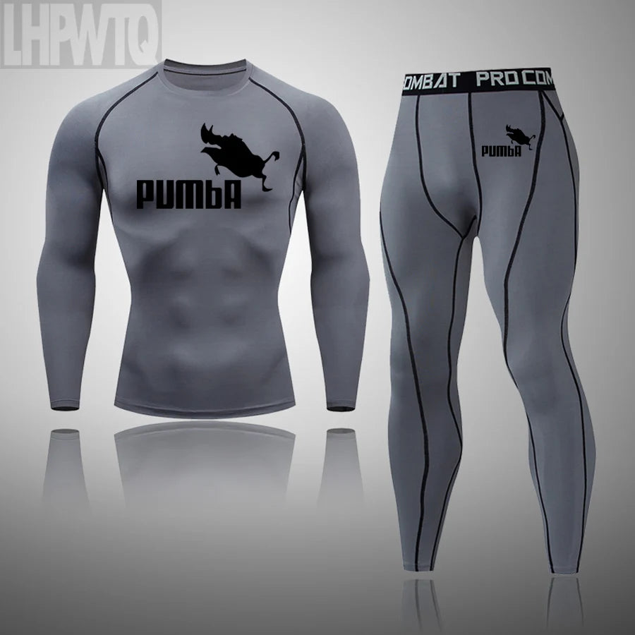 Ensemble de Compression Thermique pour Homme