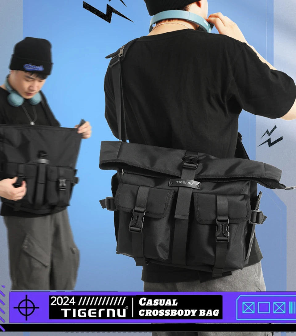 Sac à Dos Tigernu Haute Sécurité – PC 15.6 à 19 Pouces