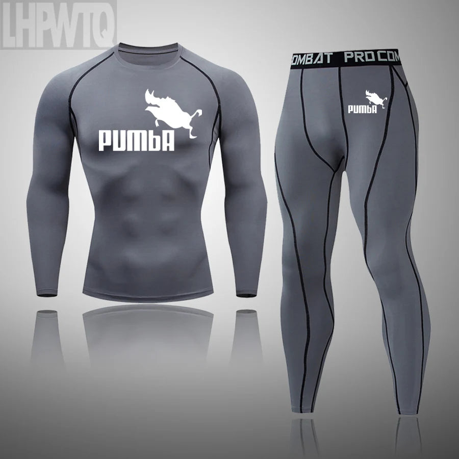 Ensemble de Compression Thermique pour Homme