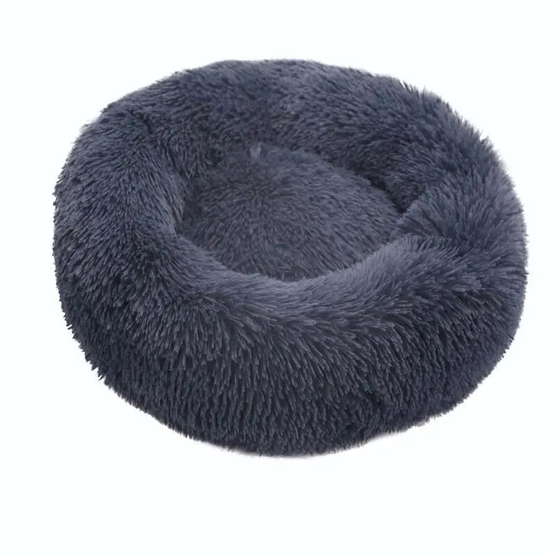 Lit Apaisant en Peluche Super Douce pour Chien et Chat