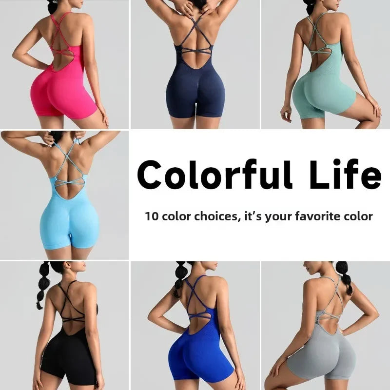 Ensemble Yoga & Gym pour Femme
