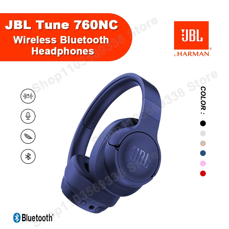 Casque Bluetooth JBL Tune 760NC