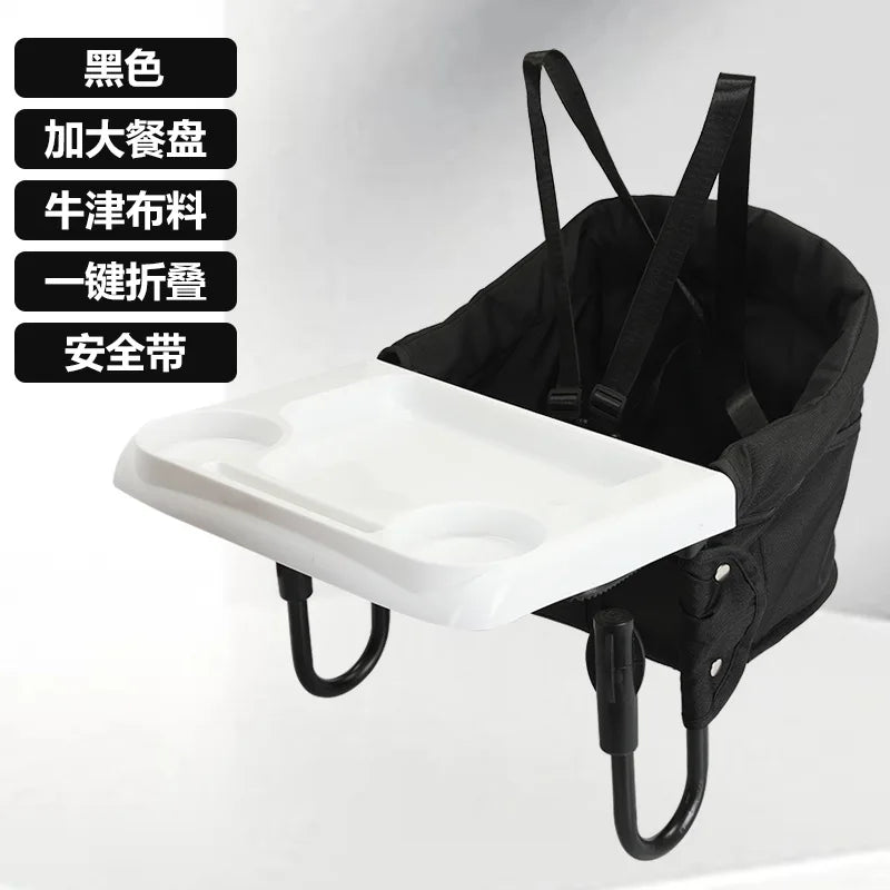 Chaise Haute Bébé Ultra-Portable