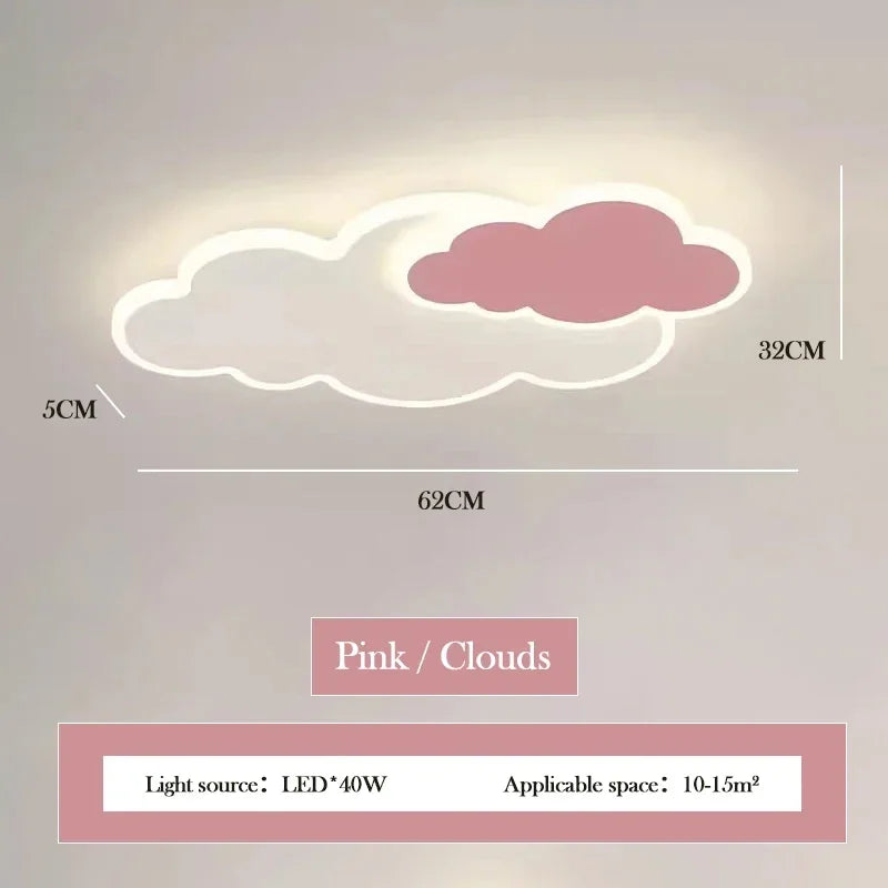 Plafonnier LED Design Nuage