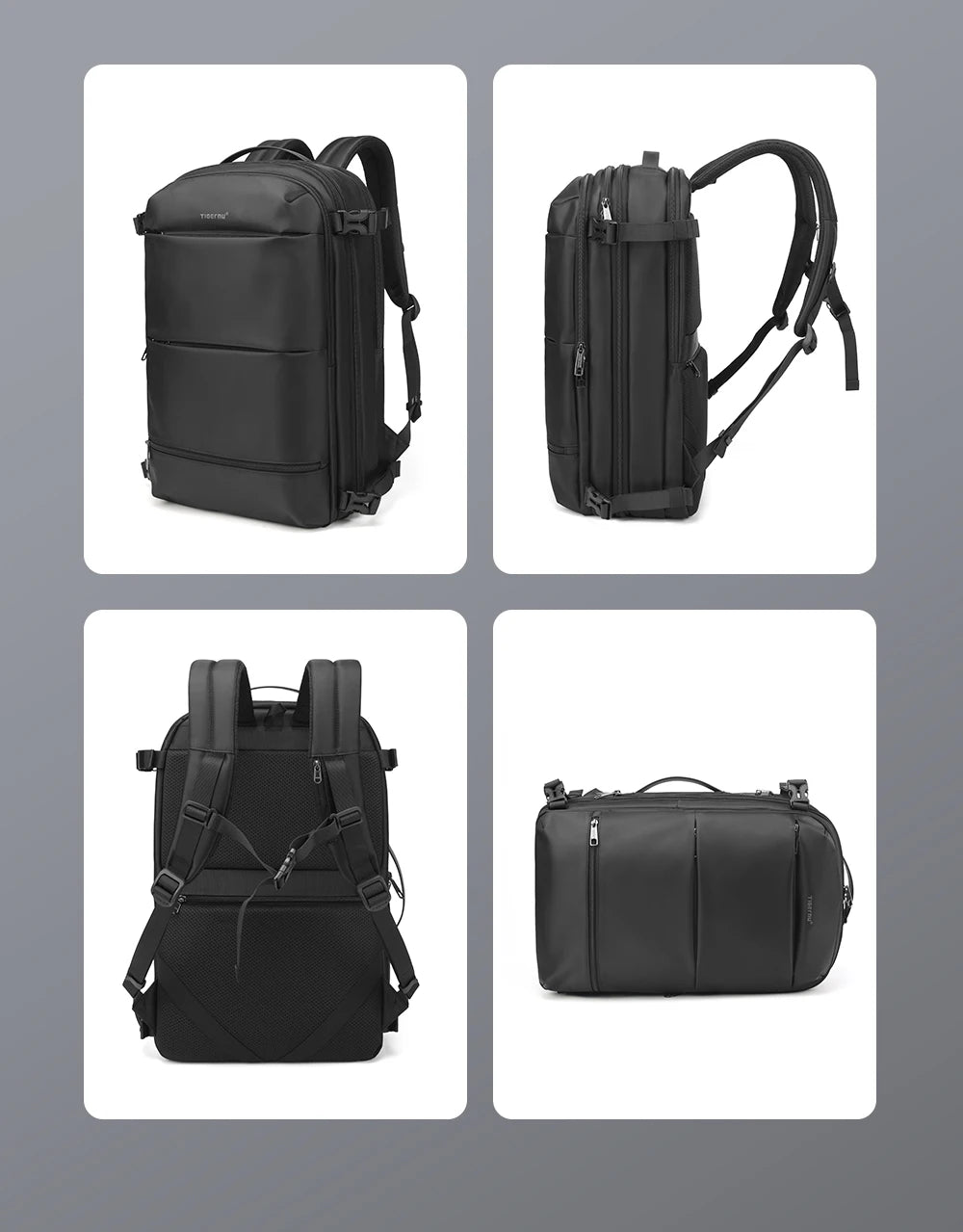 Sac à Dos Tigernu Extensible 17 Pouces