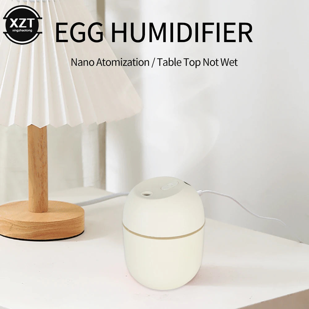 Mini Diffuseur d'Huiles Essentielles USB 220ml