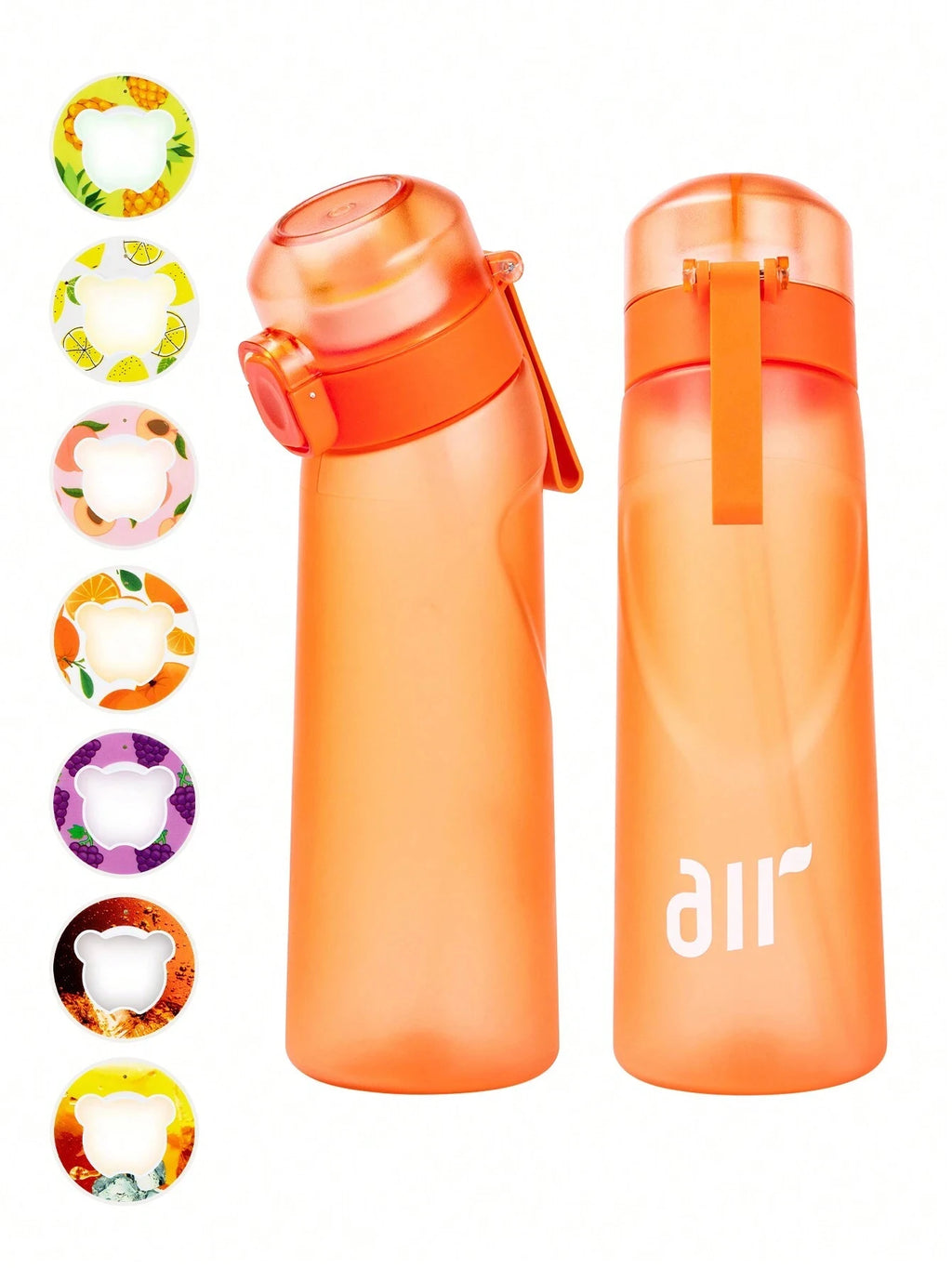 Bouteille d'Eau à Air avec Pod de Saveur