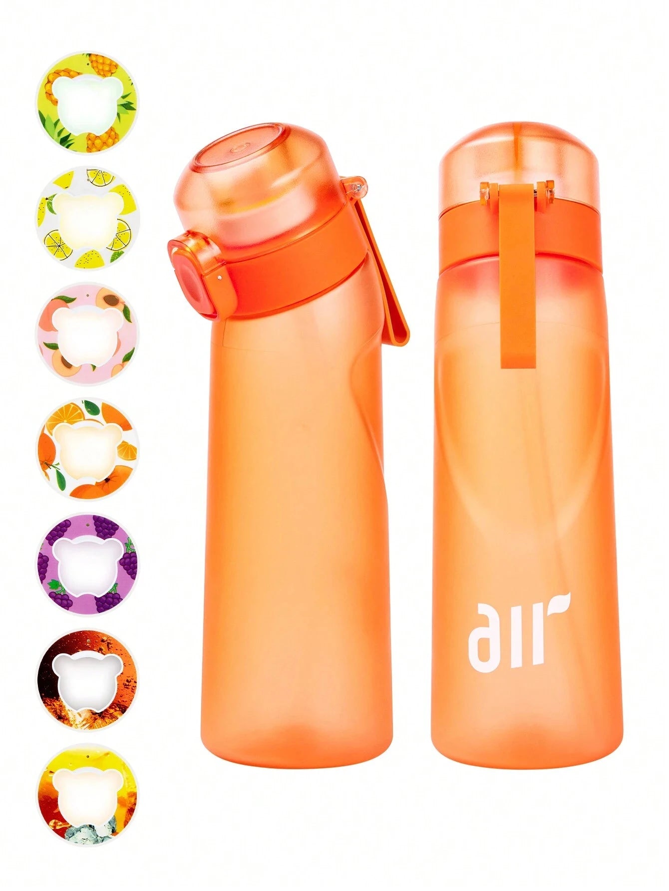 Bouteille d'Eau à Air avec Pod de Saveur