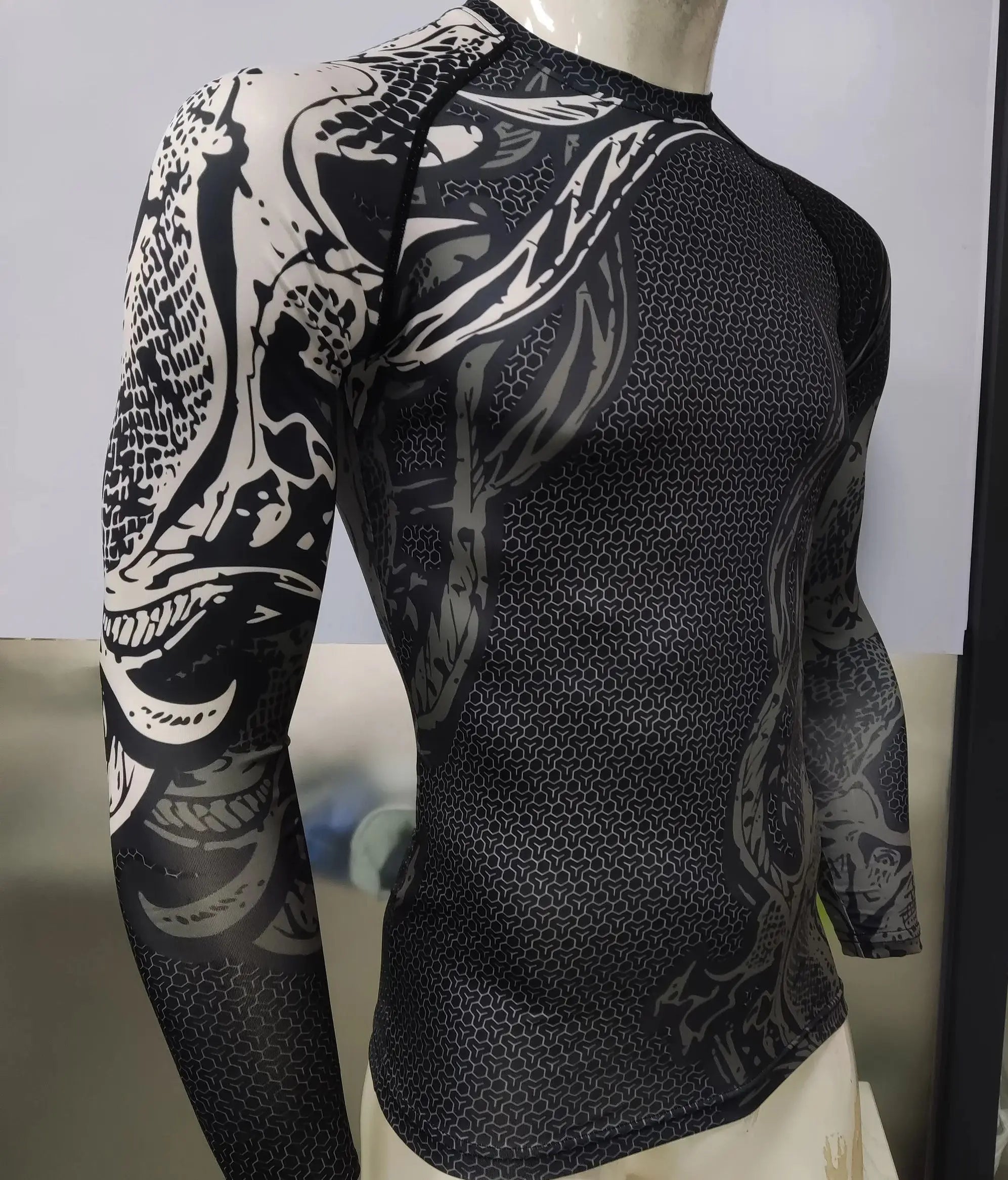 Rashguard de Compression Cody Lundin