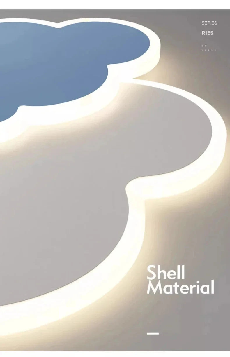 Plafonnier LED Design Nuage