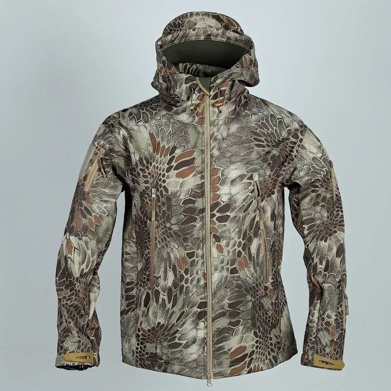 Ensemble Tactique Hiver Homme
