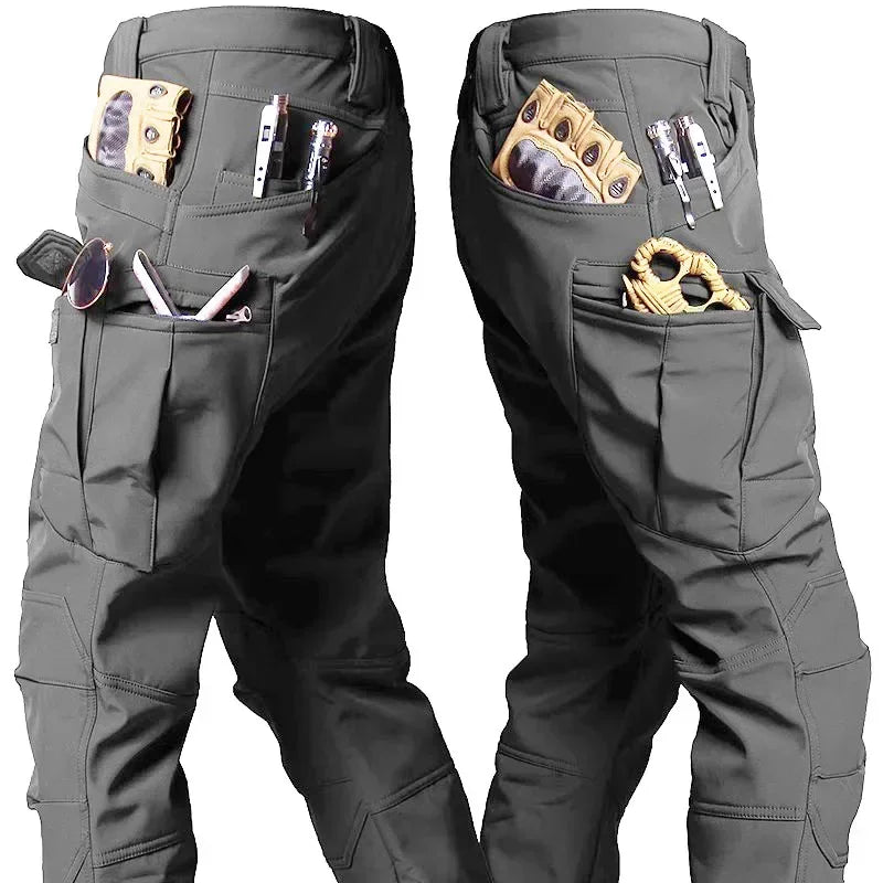 Pantalon d'Hiver Tactique Softshell Homme