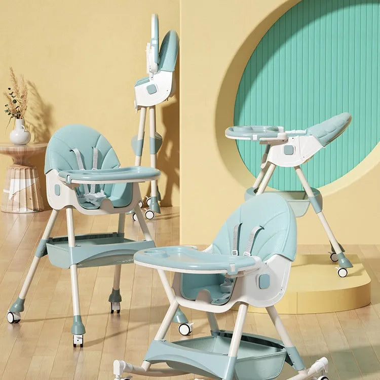 Chaise Haute Pliable Bébé
