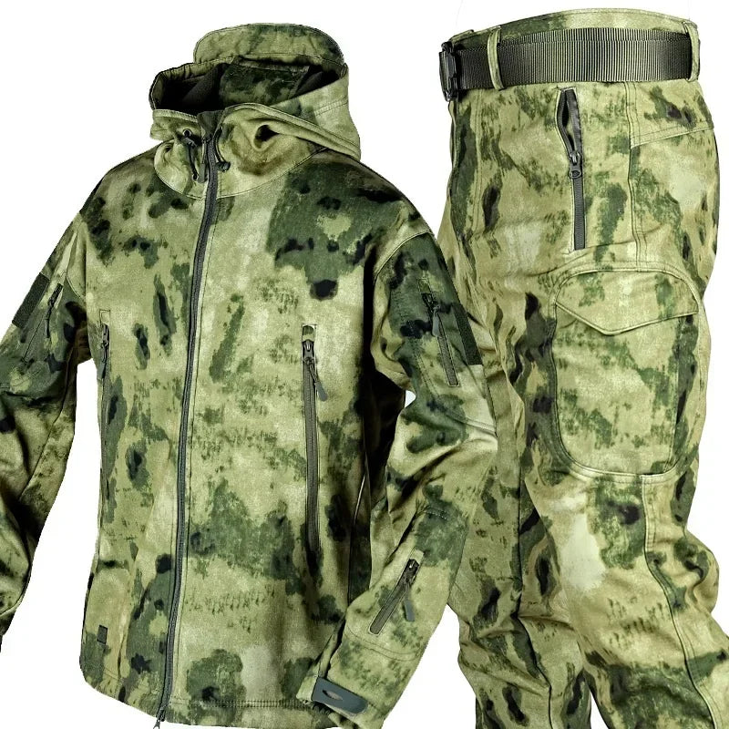 Ensemble Tactique Hiver Homme