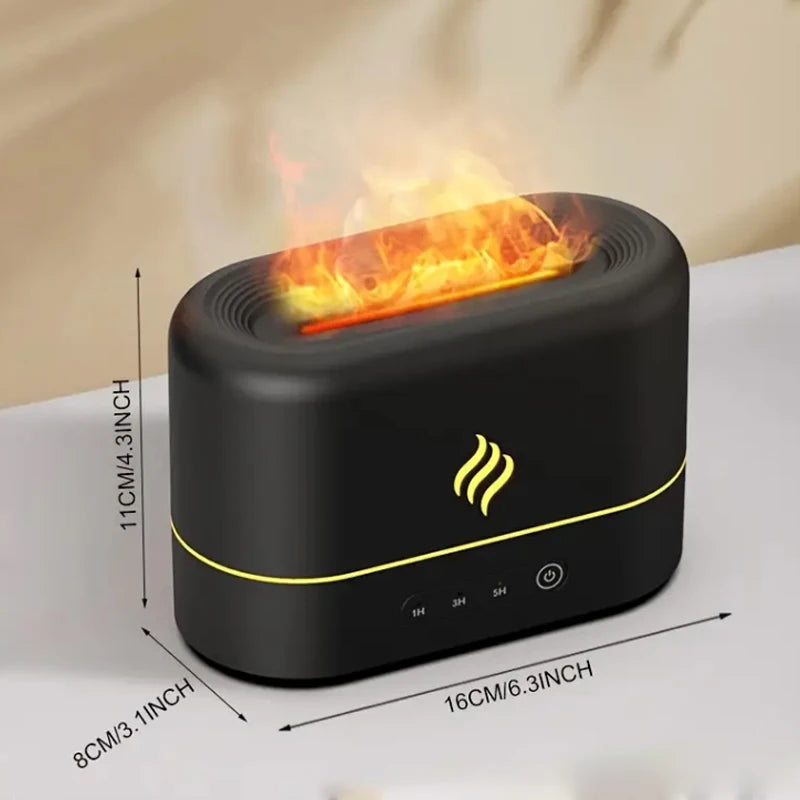 Humidificateur d’Air à Effet Flamme Réaliste