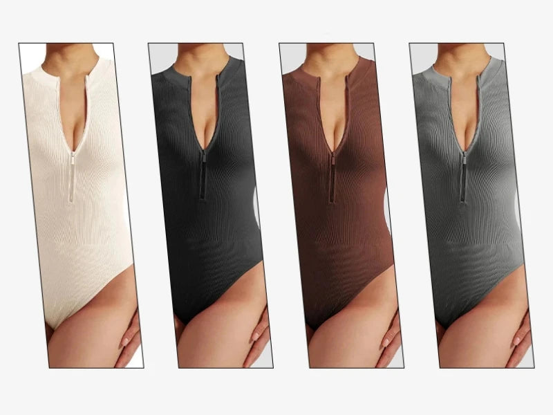 Combinaison Fitness Sans Couture  pour Femme