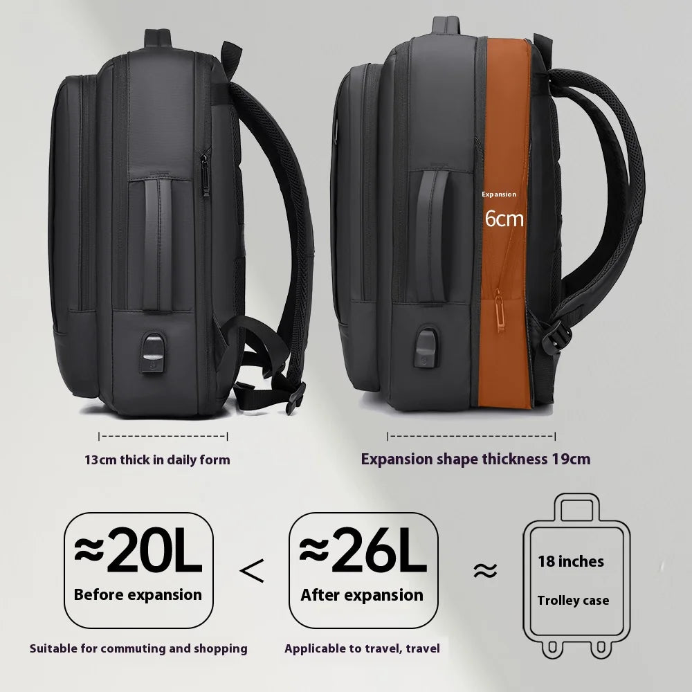 Sac à Dos Business Extensible