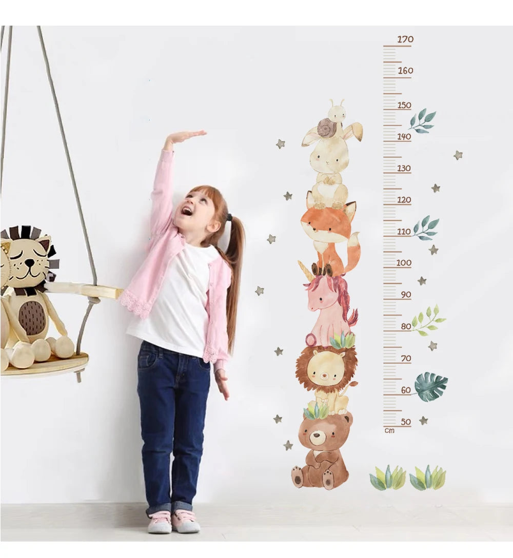 Tableau de Croissance Mural Enfant