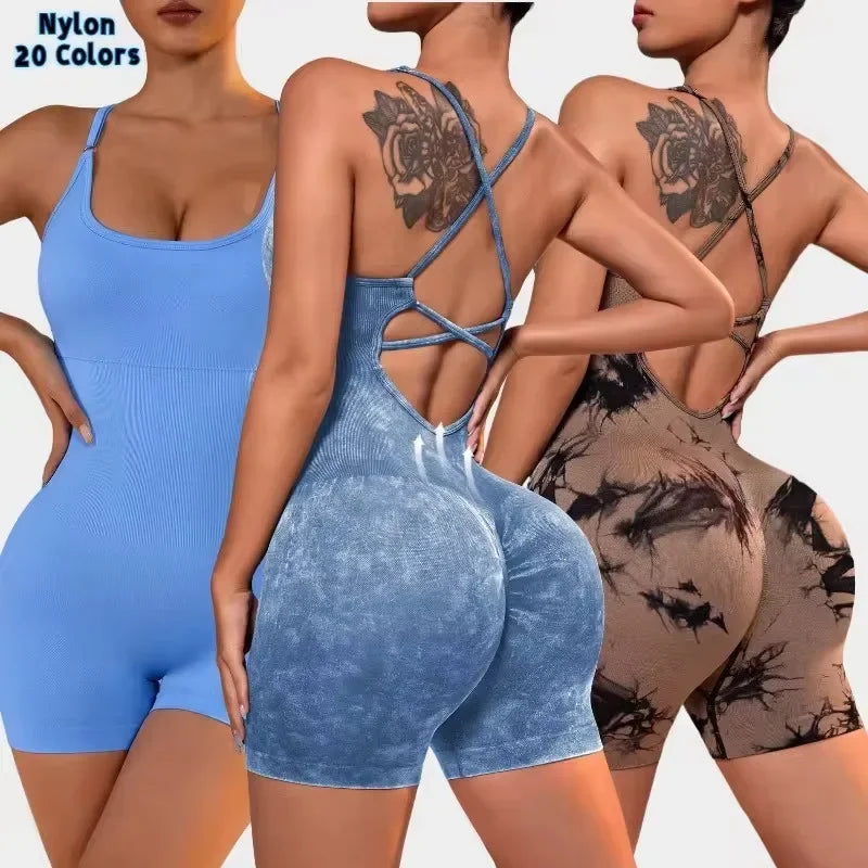 Ensemble Yoga & Gym pour Femme