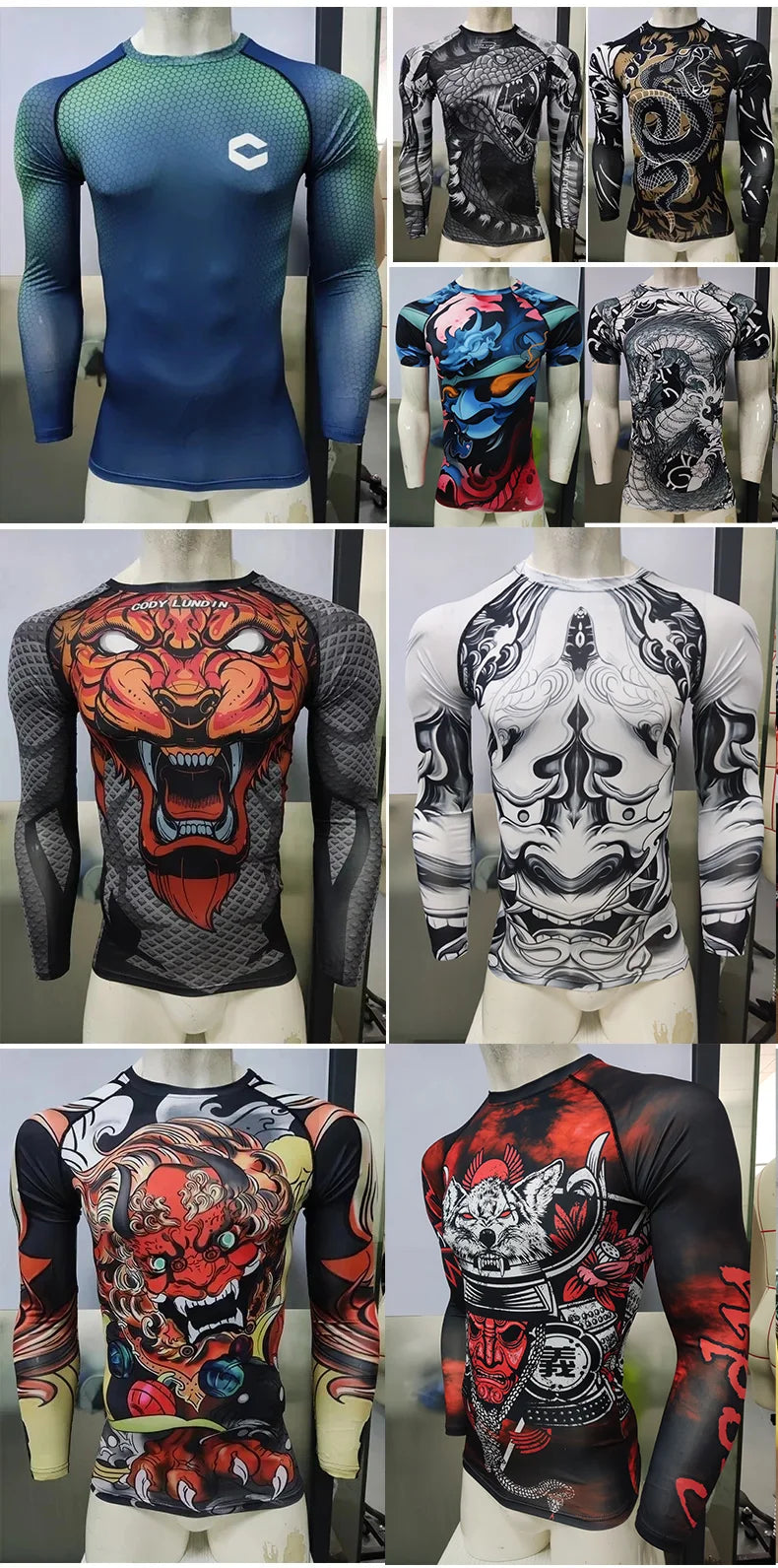 Rashguard de Compression Cody Lundin