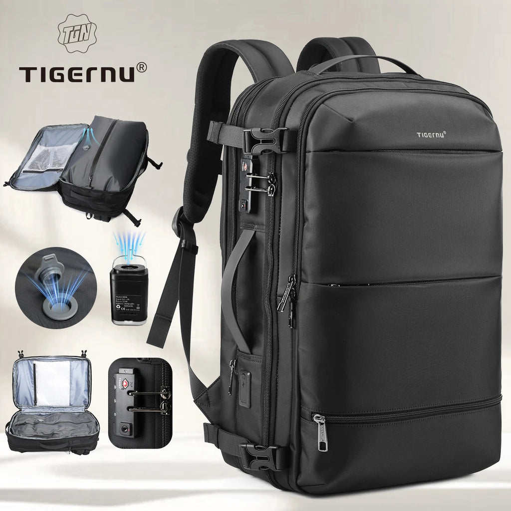 Sac à Dos Tigernu Extensible 17 Pouces
