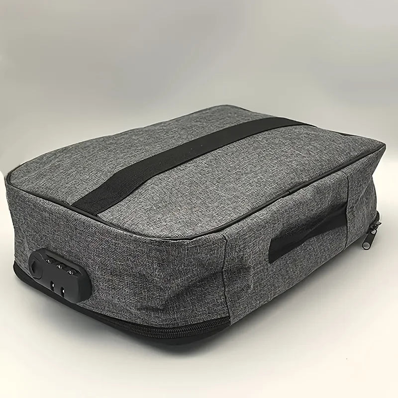 Sac à Documents Ignifuge & Étanche avec Serrure