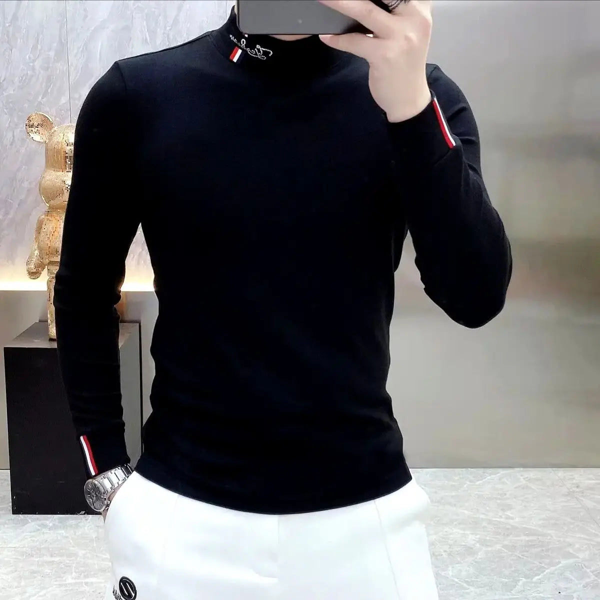 T-shirt Thermique Épais Homme