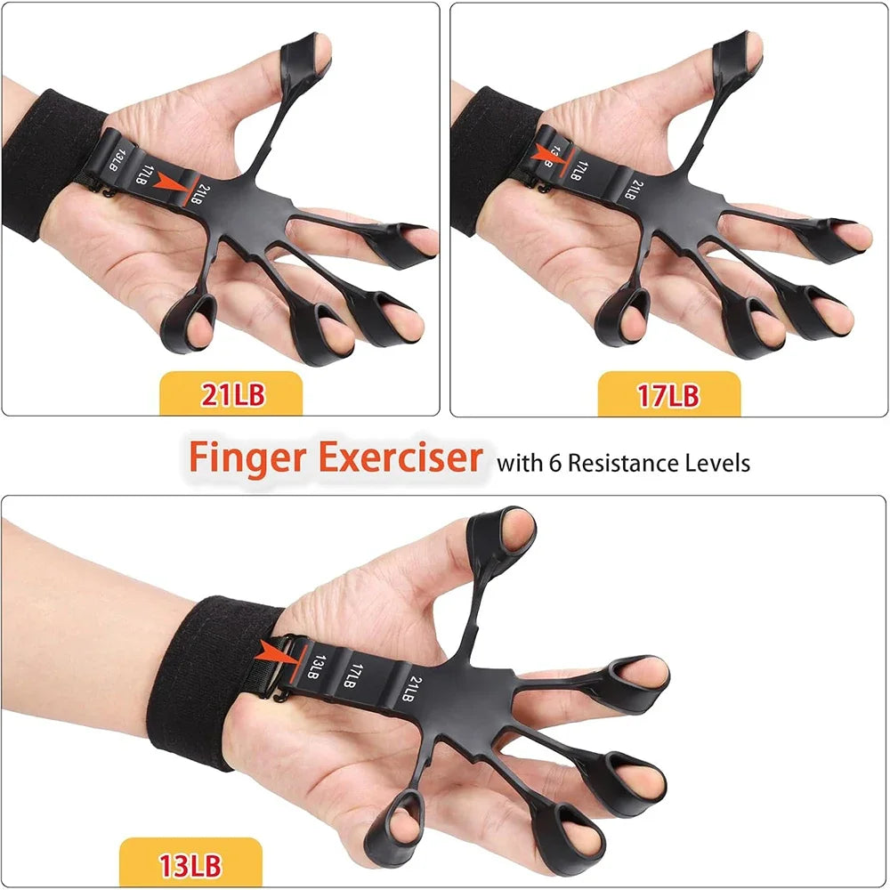Renforceur de Poignée Réglable 5-60kg avec Compteur
