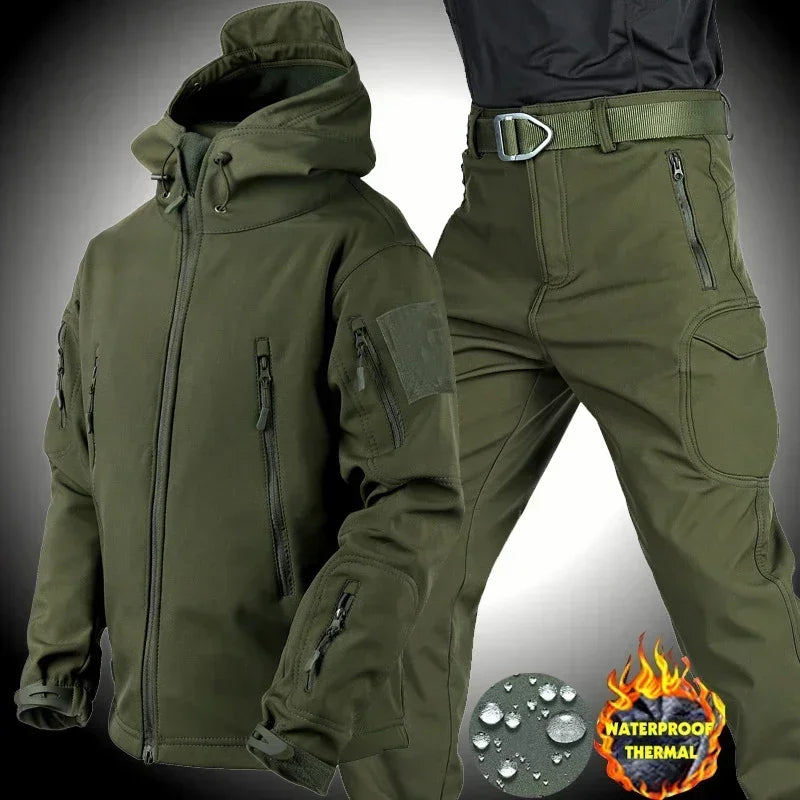 Ensemble Tactique Hiver Homme