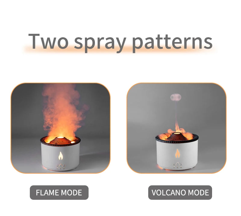 Diffuseur d'Huiles Essentielles Volcan & Méduse
