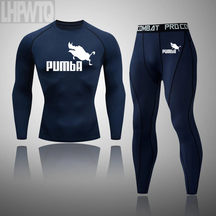 Ensemble de Compression Thermique pour Homme