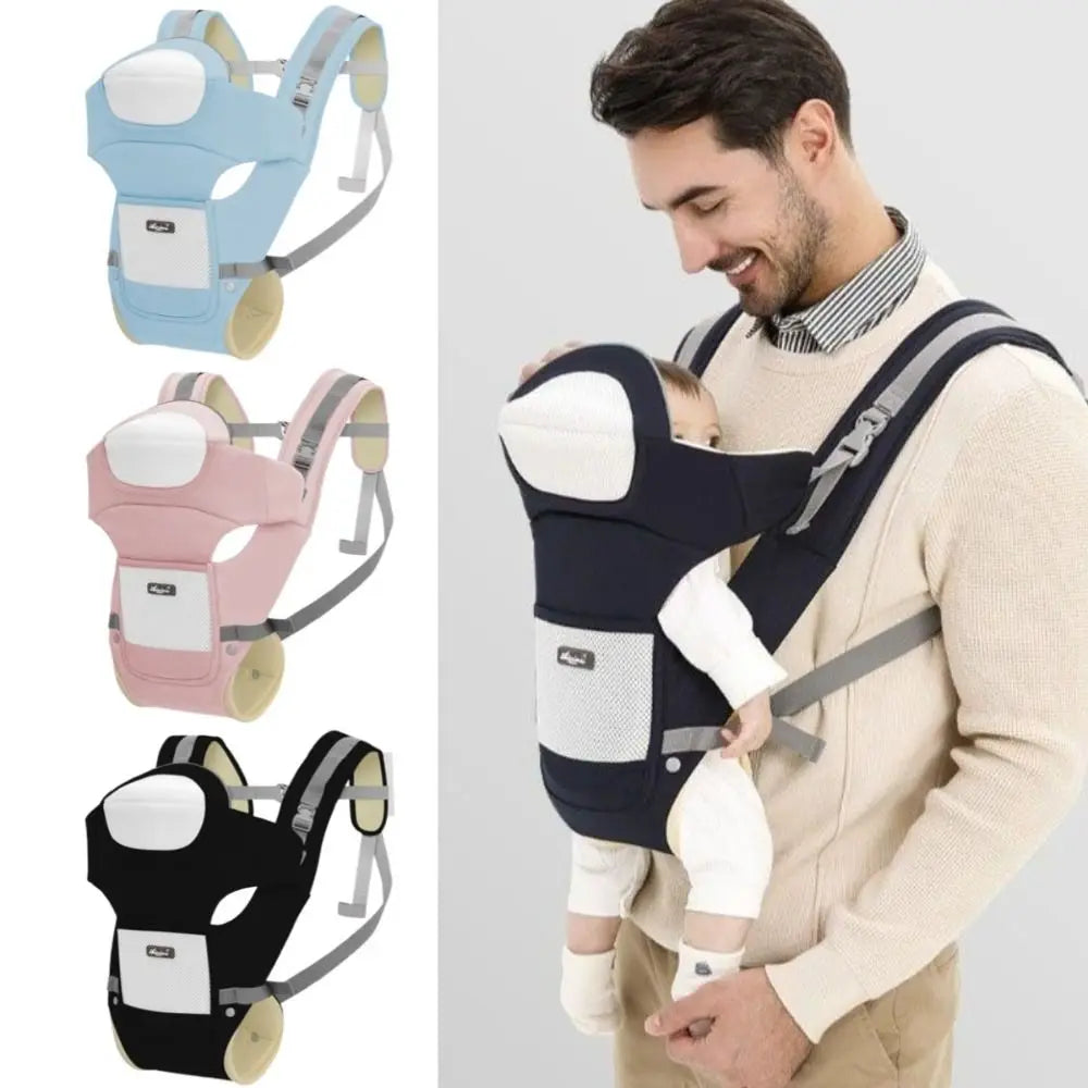 Porte-Bébé Ergonomique avec Siège de Hanche