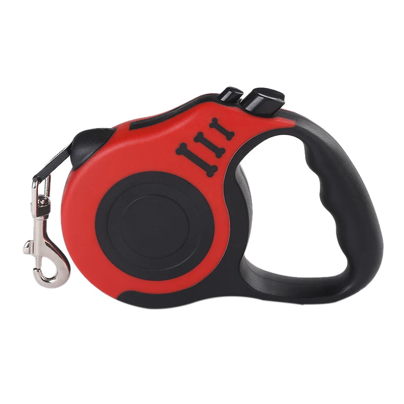 Laisse Rétractable Automatique pour Chien & Chat (3m / 5m)